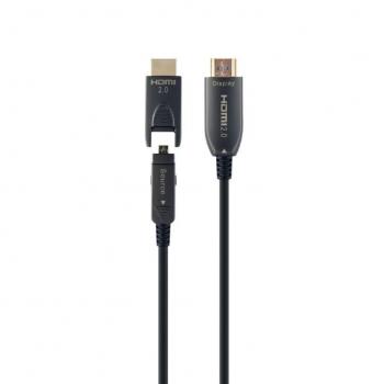 Cable HDMI de Alta Velocidad con Ethernet AOC Premium Series 20m
