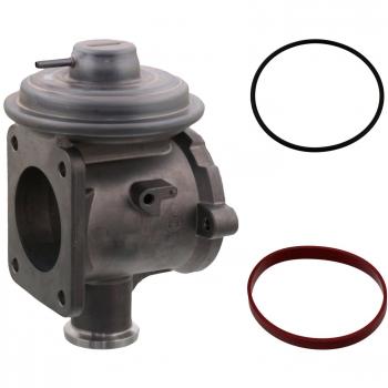 Válvula EGR FEBI BILSTEIN 48457 para BMW 1, 3, 5, 7, X3, X5 y X6 con juntas