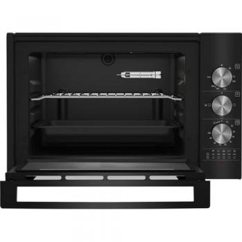 Mini horno Beko BC30B 30L 1850W negro con funciones de convección y grill
