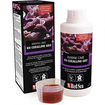 Red Sea R22003 KH Coralline Gro Puffer y oligoelementos para Algas coralinas, 500 ml