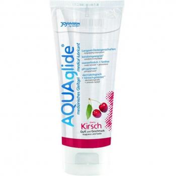 Aquaglide Lubricante Sabor Cereza 100 ml