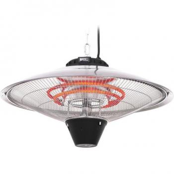 Gerlach GL 7735 - Estufa Colgante para Exterior 2100W