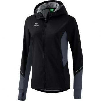 Erima Women's Racing Tracksuit Jacket - Lightweight, Water-Resistant, Running Apparel