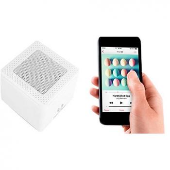 Fresh'N Rebel 156847 - Altavoz portátil con Bluetooth, Color Blanco
