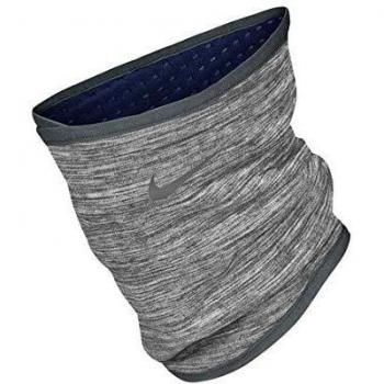 Nike Calentador de cuello unisex para adultos, color gris y gris