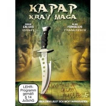 Kapap Krav Maga Verteidigung gegen Messer [Alemania] [DVD]