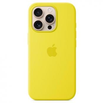 Funda de Silicona con MagSafe para iPhone 16 Pro - Amarillo Carambola (MYYQ3ZM/A)