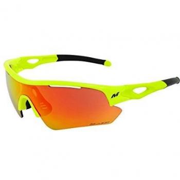Massi 45870 Gafas, Unisex Adulto, Verde, Talla Única