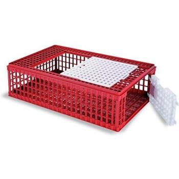 g Jaula Transporte Aves Plastico 950x565x270 h