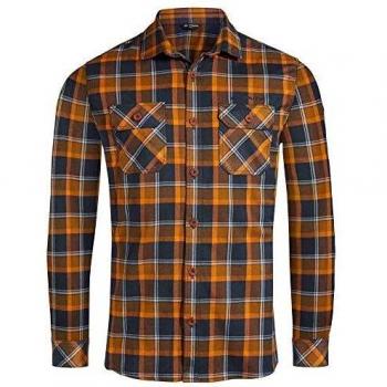 VAUDE Camiseta de Manga Larga para Hombre Jerpen II, Hombre, Camiseta de Manga Larga para Hombre, 407630000000, Naranja Madder, Extra-Large