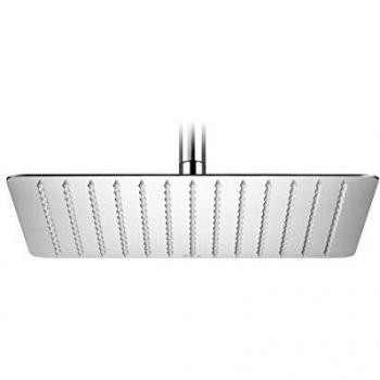 Roca Rainsense - Rociador de pared o techo orientable de acero inoxidable cromado. no incluye kit/brazo soporte a  . Duchas y rociadores. Ref. A5B3150C00