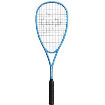 Raqueta de Squash Dunlop Hire Graphite - Alta Calidad y Diseño Azul