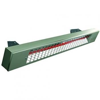 Etherma CIR-500 por infrarrojos estufa, 0,5 kW, 230 V, aluminio, 38195