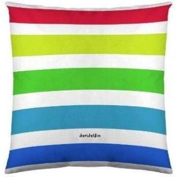 Davidelfin Funda de Cojín Polycromie  Multicolor 60x60