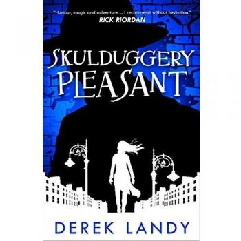 Skulduggery Pleasant: A Darkly Humorous Fantasy Adventure Novel