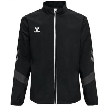 Hummel Chaqueta Lead Training para niños - Chaqueta deportiva, diseño moderno, material ligero y transpirable, cierre con cremallera, bolsillos laterales con cremallera, ajuste cómodo y flexible