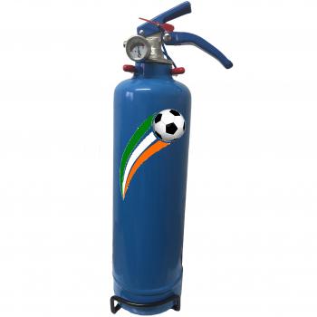 Multi Purpose República de Irlanda 1 kg extintor de polvo ABC. Totalmente con certificado CE. Ideal para coches Hogares y en el lugar de trabajo. Fire Índice 8 A 34B c                                                                                    