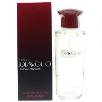 Antonio Banderas Diavolo For Men Eau De Toilette 100ml Spray For Him