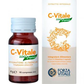 Forza Vitale C-Vitale Vitamina C 90 Comprimidos