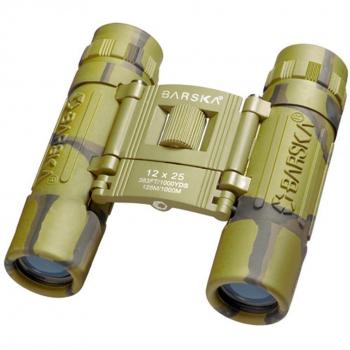 Barska Prismáticos Lucid View 12x25, Camuflaje