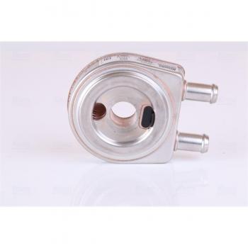 Enfriador de aceite NISSENS 90704 - Enfriador de aceite para motor, compatible con diversos modelos, fabricado por NISSENS, diseñado para mantener la temperatura óptima del aceite del motor y mejorar el rendimiento del vehículo