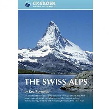Guía de Senderismo en los Alpes Suizos - Cicerone Press