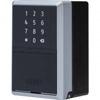 Caja Fuerte de Llaves ABUS KeyGarage 787 SMART Bluetooth - Montaje en Pared - Capacidad para 20 Llaves - Incluye Baterías AA