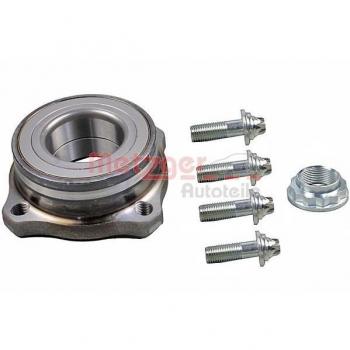Juego de cojinete de rueda trasero METZGER WM 2189 para BMW 5er, 6er y 7er