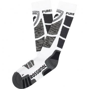 Calcetines de Esquí para Mujer Rossignol Pure Elite Blancos UK 3-5