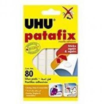Uhu - Sujetacosa uhu patafix blister de 80 unidades - 38021/34926