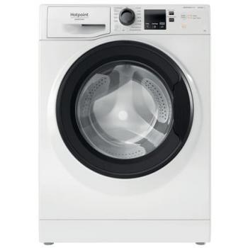 Lavadora Hotpoint Ariston NF825WKIT 8 kg Inverter Clase B 1200 rpm con Función Vapor
