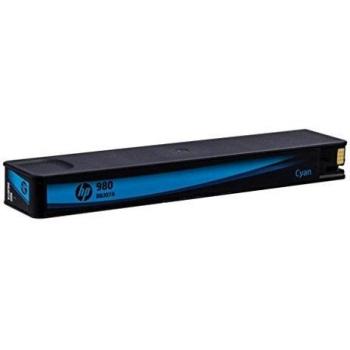 Tinteiro Compatible HP 980XL Ciano 120ML para X555DN, X555XH, X585F, X585Z - D8J07A