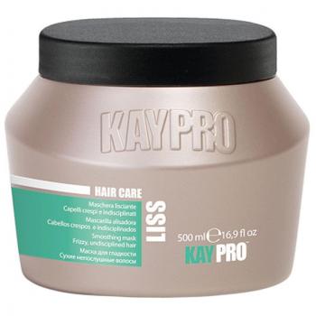 Mascarilla alisadora KAYPRO Liss 500ml para cabellos encrespados y difíciles de manejar