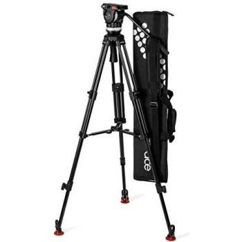 Sachtler Ace XL MS Aluminum Tripod System with 75mm Fluid Head and Mid-Level Spreader