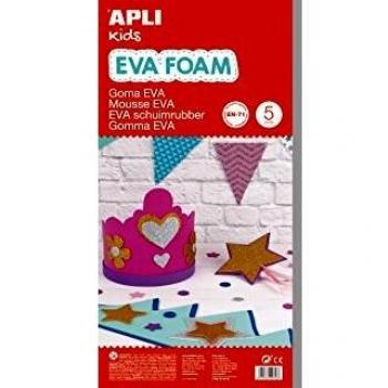 Herso Goma EVA APLI Hoja 40x60 cm Gris