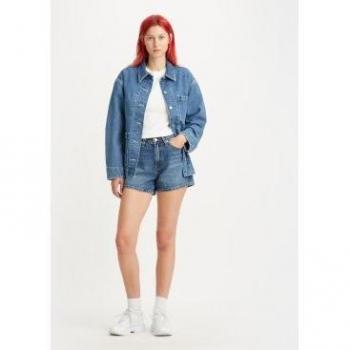 Shorts Levi's 80S Mom azul