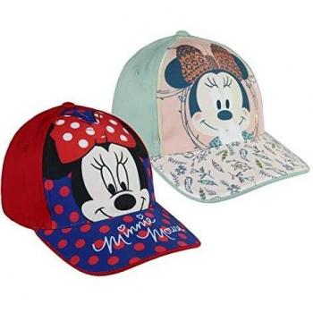 Minnie Mouse S0715497 Hat, Rojo, 51 CM: 4,4 Unisex-Child