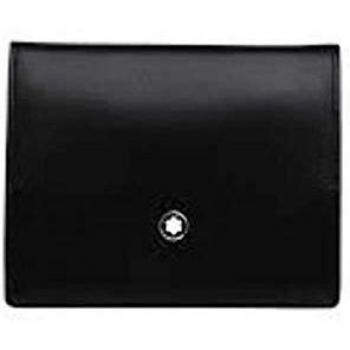 Montblanc Black Male Wallet & Cardholder, One Size