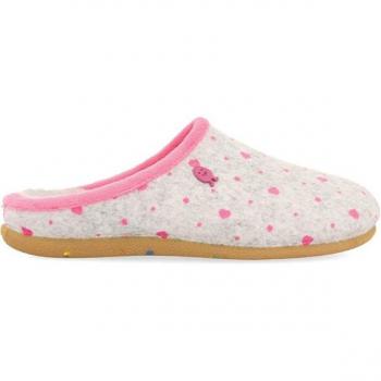 Zapatillas de casa abiertas de niña Hot Potatoes Ludbreg