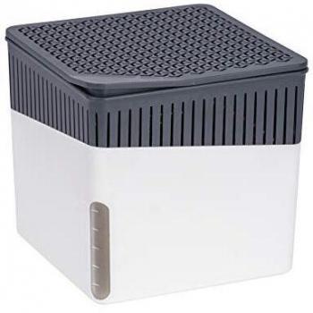 WENKO Deshumificador Cube 1000 g blanco Capacidad: 1.6 l, Plástico