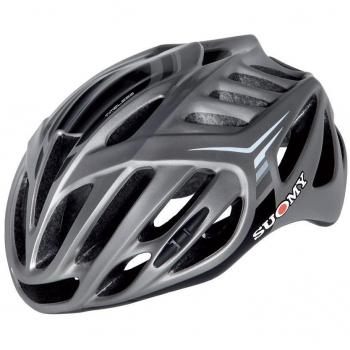 Suomy - casco suomy timeless omologato ce - timeless - c1tm0008 - argento-antracite - l