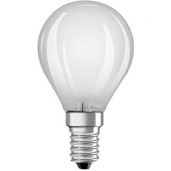 Osram 4052899959330 A++, bombilla LED, cristal, 2,8 W, E14, blanco, 4,5 x 4,5 x 7,7 cm