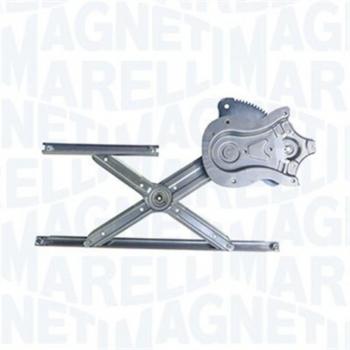 Regulador de ventanilla MAGNETI MARELLI 350103171800 - Elevalunas eléctrico, compatible con modelos específicos de vehículos, incluye motor y mecanismo de elevación, fácil instalación, fabricado por Magneti Marelli