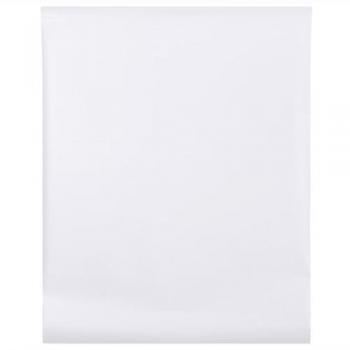 Lámina de Ventana Esmerilada PVC Blanco 60x2000 cm, Película de Privacidad Diseño de Rayas, Color Opaco a Rayas, Ideal para Dormitorio, Baño y Oficina
