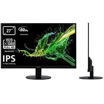 Acer SA270BID 27 Full HD IPS Negro pantalla para PC - Monitor
