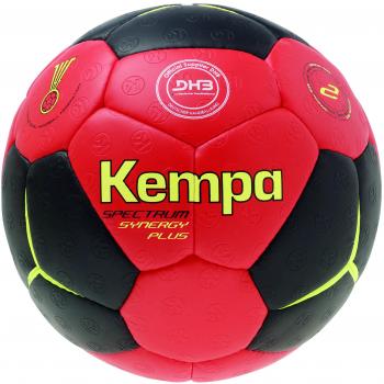 Kempa pelotas Spectrum Synergy Plus, negro/rojo/limonengelb, 0, 200187901