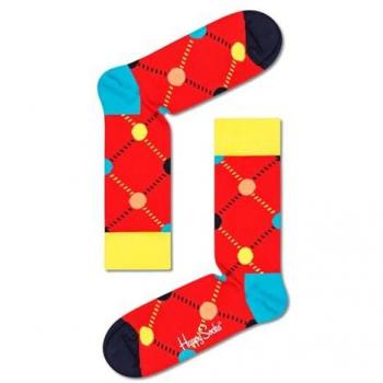 Calcetines Argyle Dot Happy Socks Multicolor Original Talla 36-46 Unisex