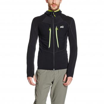 Millet Pierra Ment Jkt Chaqueta con Capucha, Hombre, Negro