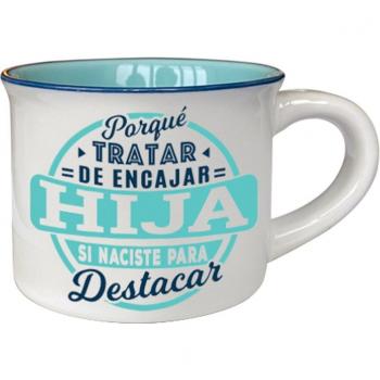 Taza de café espresso para hija de History&Heraldry