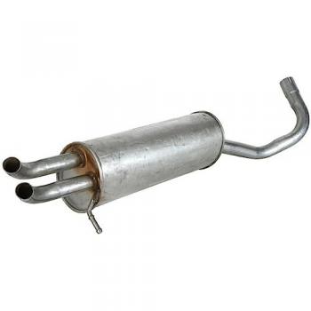 Silenciador trasero BOSAL 279-299 con piezas de montaje